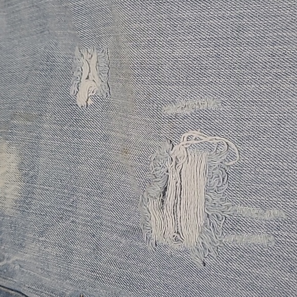 AER0POSTALE ESSEX STRAIGHT DISTRESSED DENIM JEAN - Picture 9 of 14